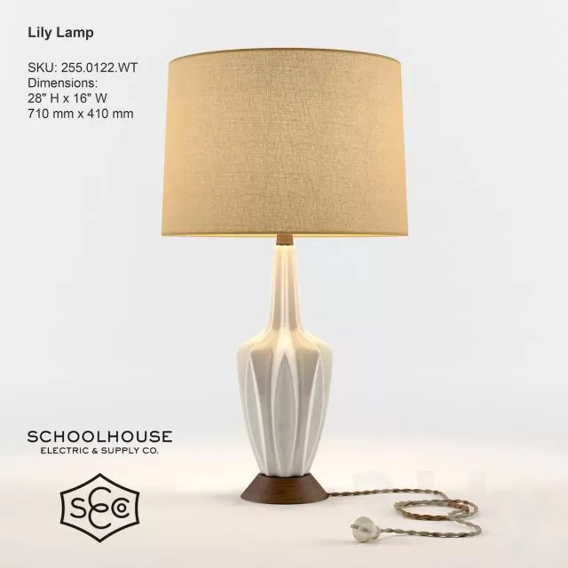 3DSKYFREE – LIGHT - NIGHT LAMP 3DS MAX MODELS