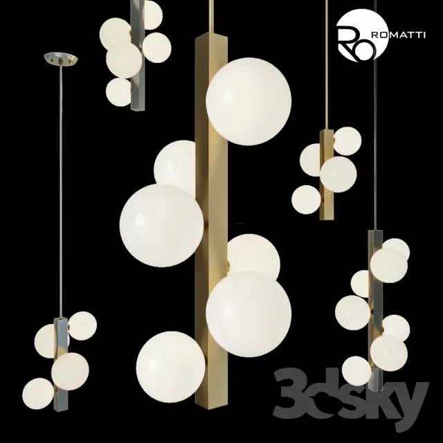3DSKYFREE – LIGHT - NIGHT LAMP 3DS MAX MODELS
