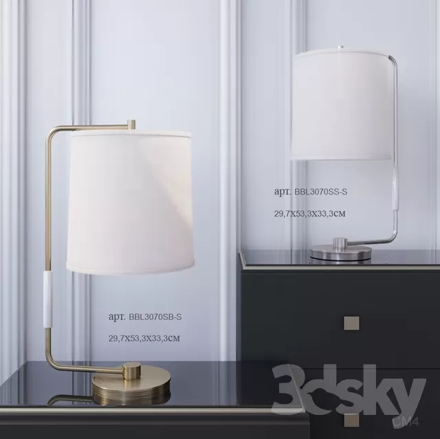 DECOR HELPER – LIGHT – NIGHT LAMP 3D MODELS – 52