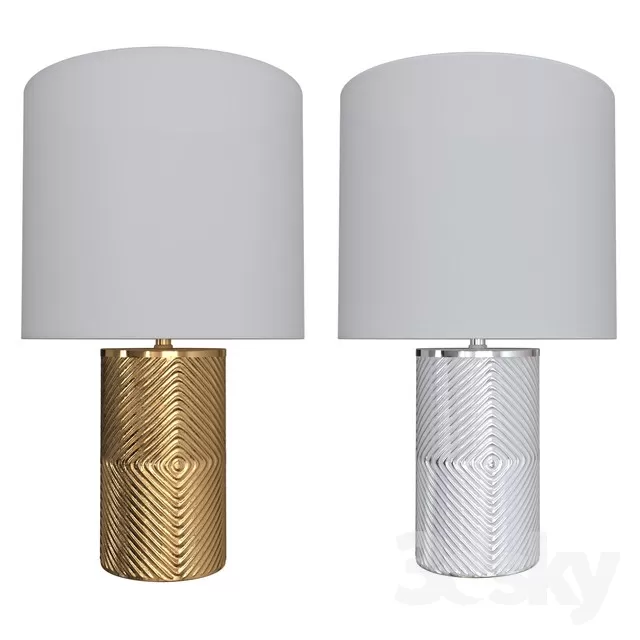 3DSKYFREE – LIGHT - NIGHT LAMP 3DS MAX MODELS