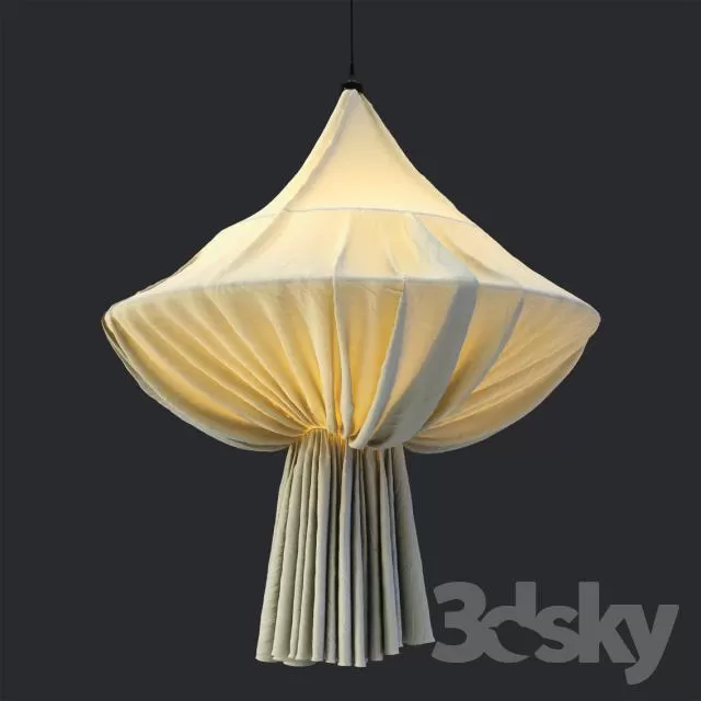 3DSKYFREE – LIGHT - NIGHT LAMP 3DS MAX MODELS
