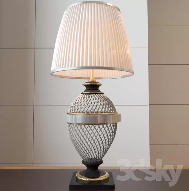 3DSKYFREE – LIGHT - NIGHT LAMP 3DS MAX MODELS