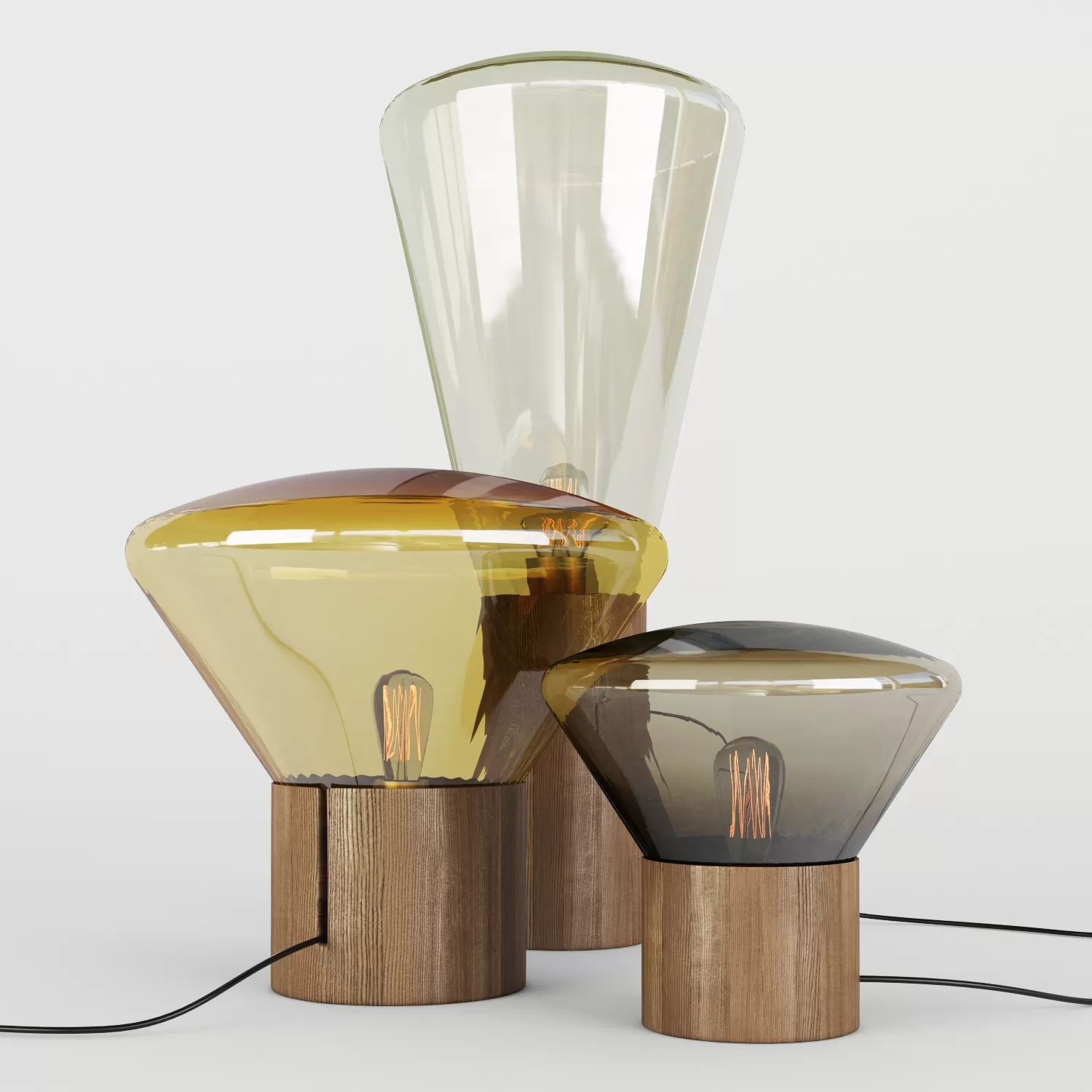 3DSKYFREE – LIGHT - NIGHT LAMP 3DS MAX MODELS