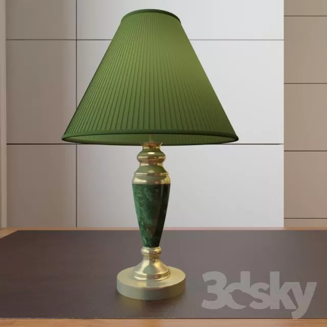 3DSKYFREE – LIGHT - NIGHT LAMP 3DS MAX MODELS