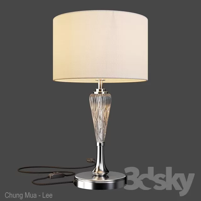 3DSKYFREE – LIGHT - NIGHT LAMP 3DS MAX MODELS