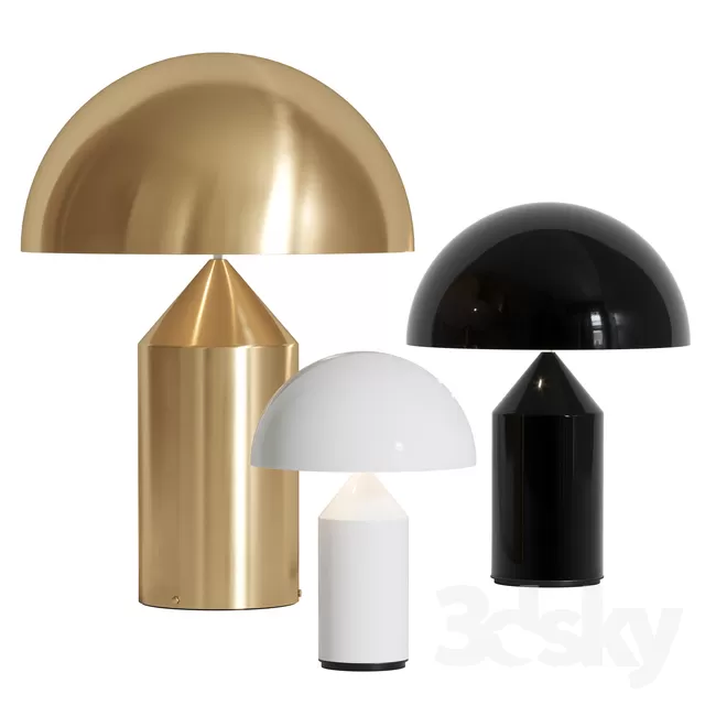 3DSKYFREE – LIGHT - NIGHT LAMP 3DS MAX MODELS