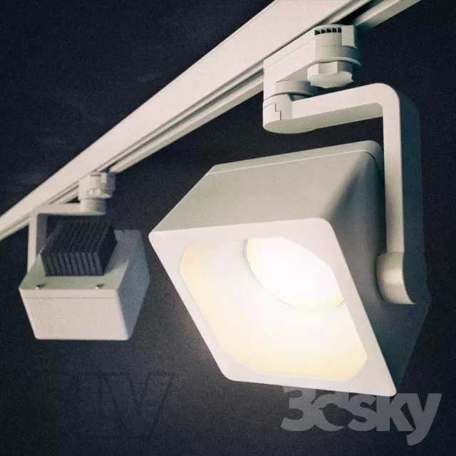 3DSKYFREE – LIGHT - SPOT 3DS MAX MODELS
