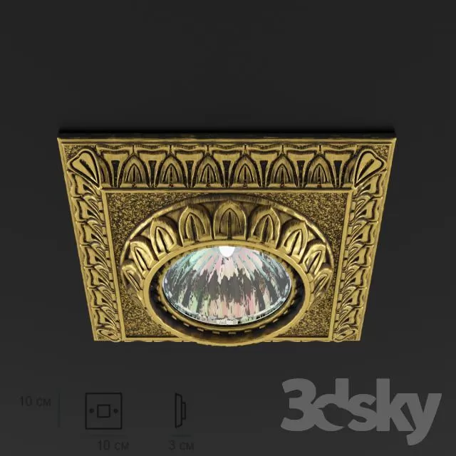 DECOR HELPER – LIGHT – SPOT 3D MODELS – 13