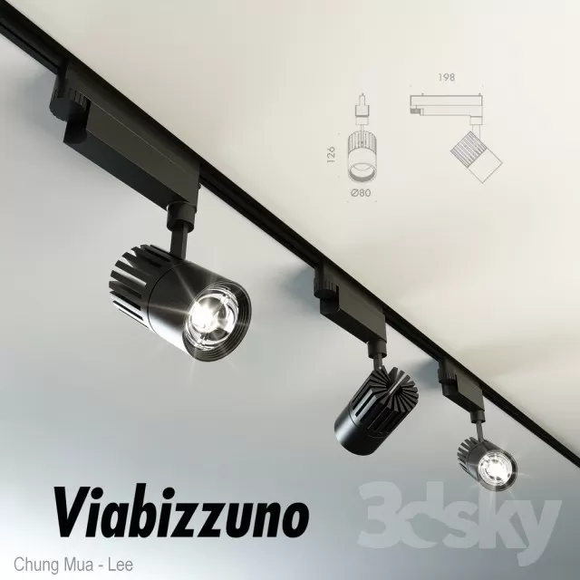 LIGHT - SPOT 3D MODELS