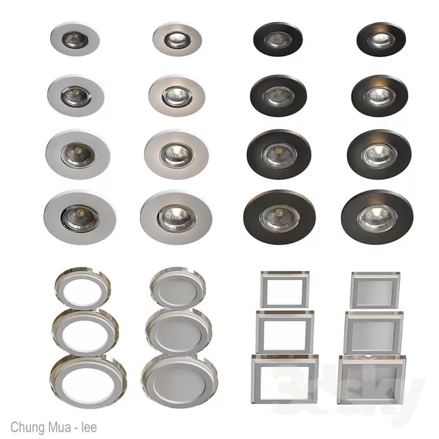 3DSKYFREE – LIGHT - SPOT 3DS MAX MODELS