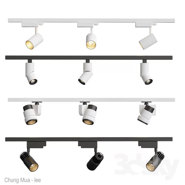 3DSKYFREE – LIGHT - SPOT 3DS MAX MODELS