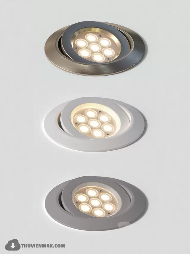 DECOR HELPER – LIGHT – SPOT 3D MODELS – 8