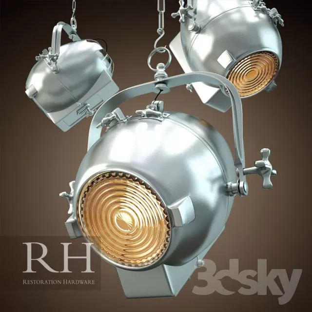 DECOR HELPER – LIGHT – SPOT 3D MODELS – 10