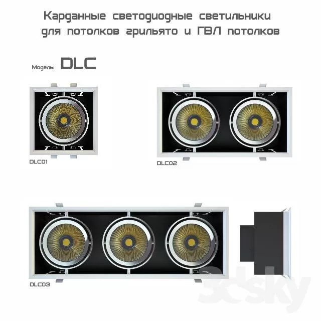 DECOR HELPER – LIGHT – SPOT 3D MODELS – 1