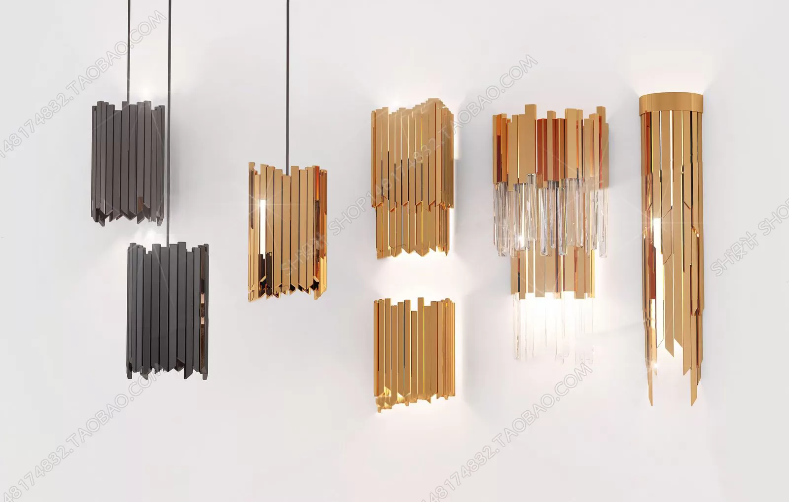 3DSKYFREE – LIGHT - WALL 3DS MAX MODELS