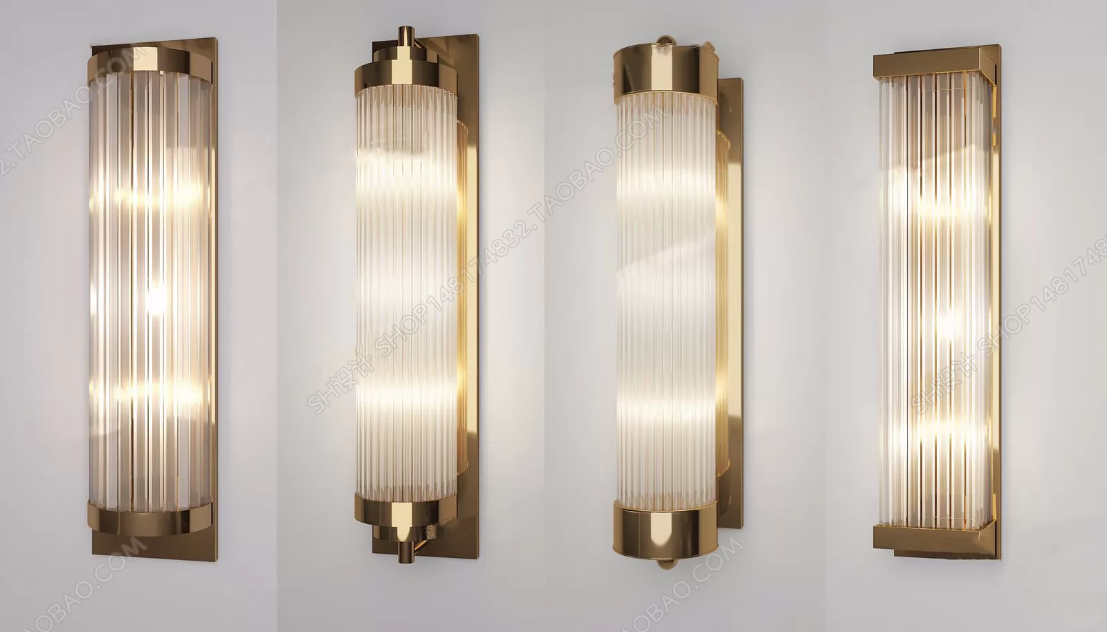 3DSKYFREE – LIGHT - WALL 3DS MAX MODELS