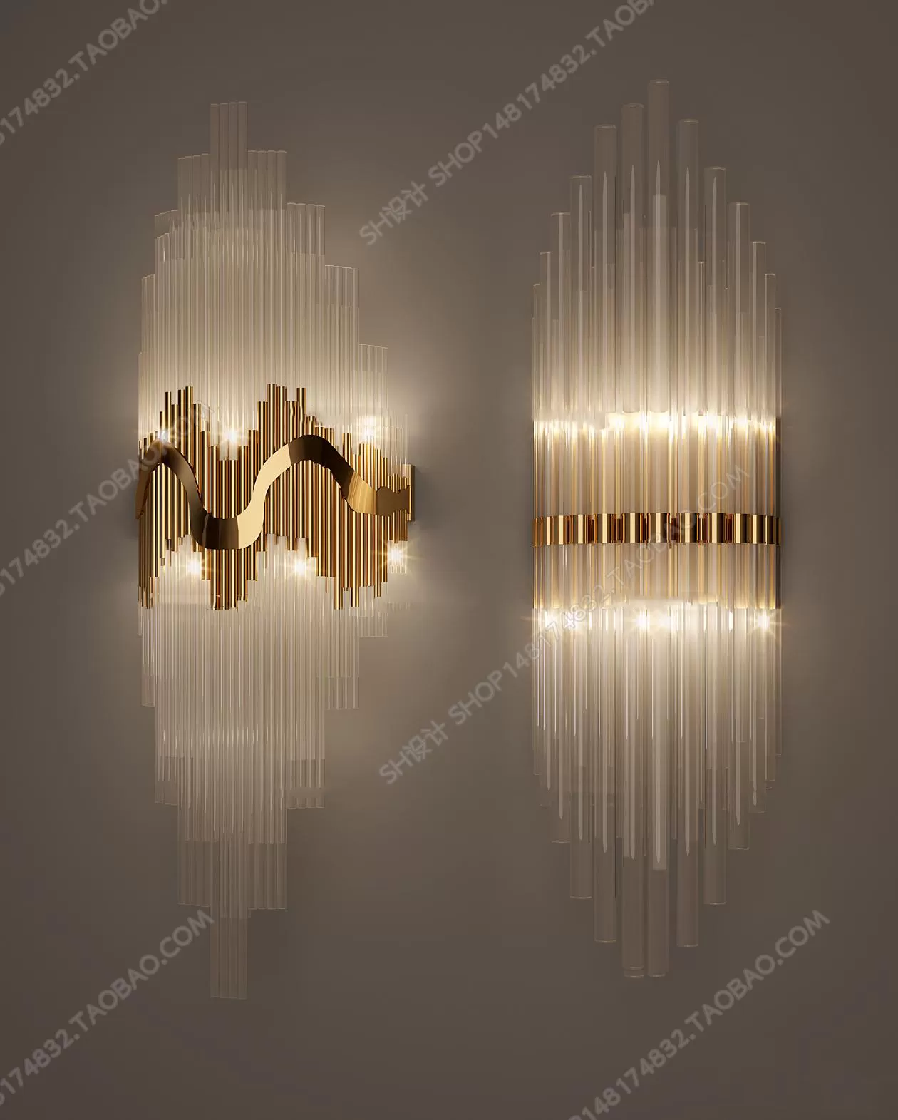 3DSKYFREE – LIGHT - WALL 3DS MAX MODELS