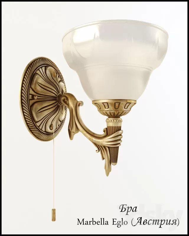 3DSKYFREE – LIGHT - WALL 3DS MAX MODELS