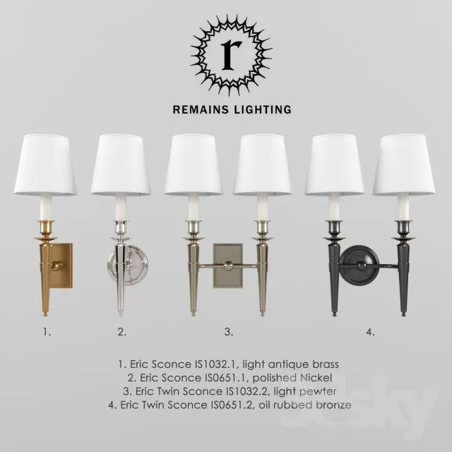 3DSKYFREE – LIGHT - WALL 3DS MAX MODELS