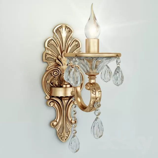 3DSKYFREE – LIGHT - WALL 3DS MAX MODELS