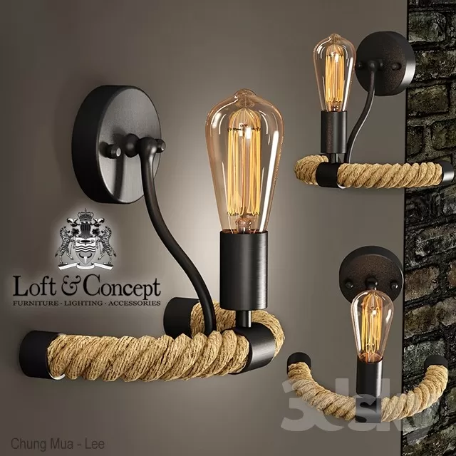 3DSKYFREE – LIGHT - WALL 3DS MAX MODELS