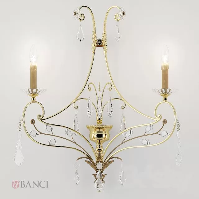 3DSKYFREE – LIGHT - WALL 3DS MAX MODELS