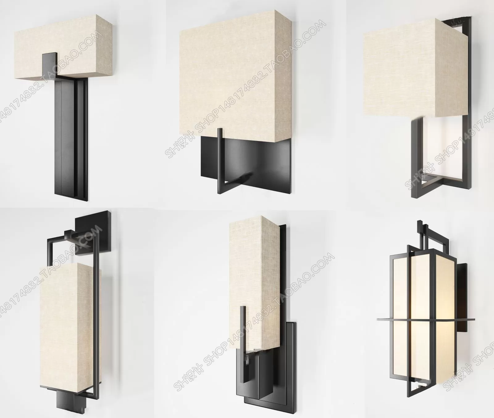 3DSKYFREE – LIGHT - WALL 3DS MAX MODELS