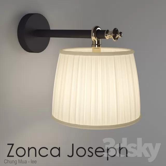 3DSKYFREE – LIGHT - WALL 3DS MAX MODELS