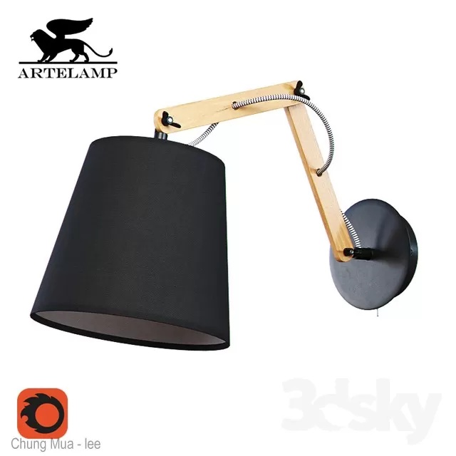 LIGHT - WALL 3D MODELS