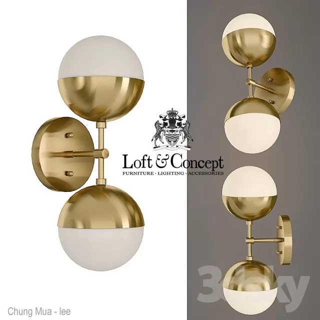 LIGHT - WALL 3D MODELS