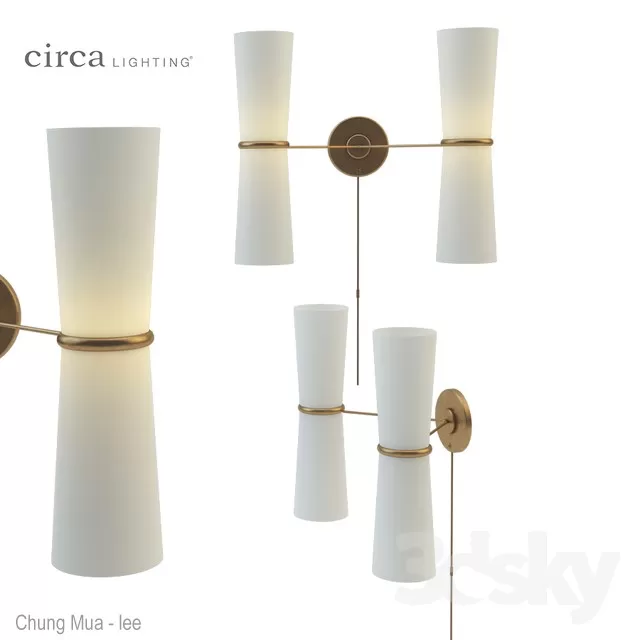 3DSKYFREE – LIGHT - WALL 3DS MAX MODELS