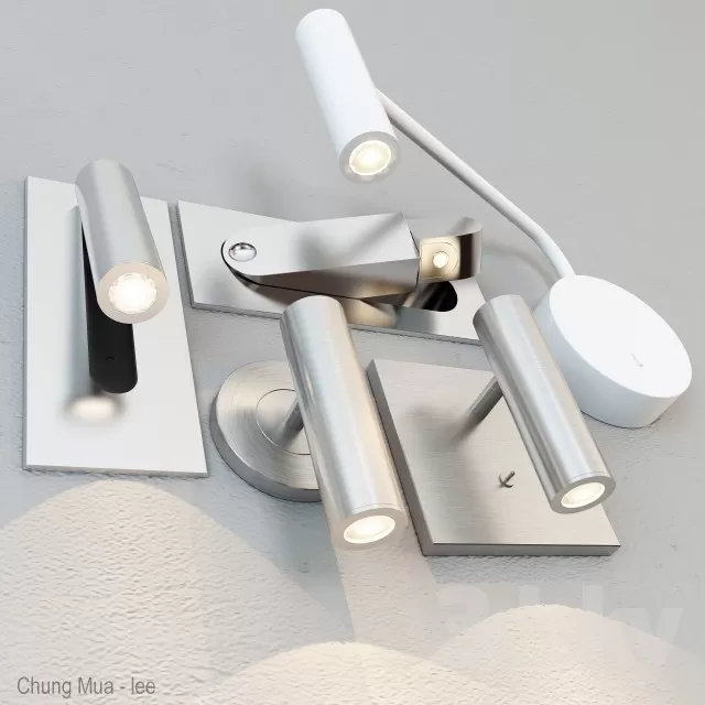 3DSKYFREE – LIGHT - WALL 3DS MAX MODELS