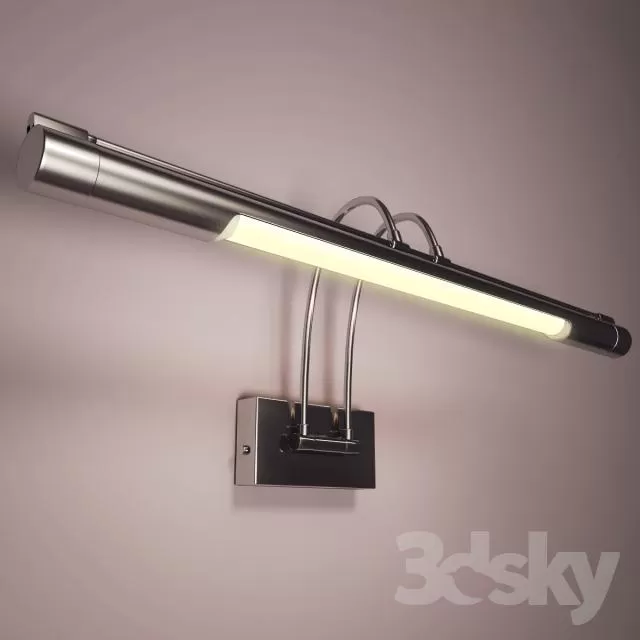 3DSKYFREE – LIGHT - WALL 3DS MAX MODELS
