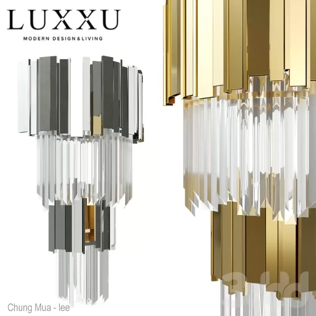 3DSKYFREE – LIGHT - WALL 3DS MAX MODELS