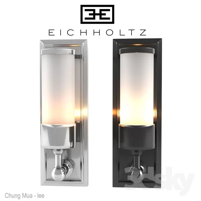 3DSKYFREE – LIGHT - WALL 3DS MAX MODELS