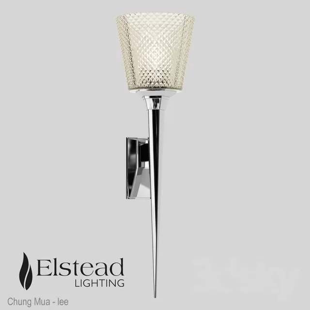 3DSKYFREE – LIGHT - WALL 3DS MAX MODELS