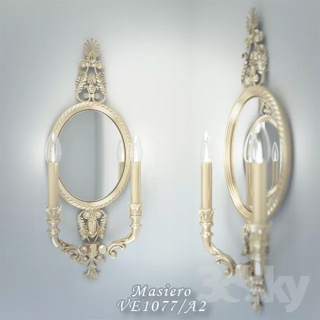 3DSKYFREE – LIGHT - WALL 3DS MAX MODELS