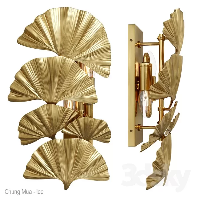 3DSKYFREE – LIGHT - WALL 3DS MAX MODELS