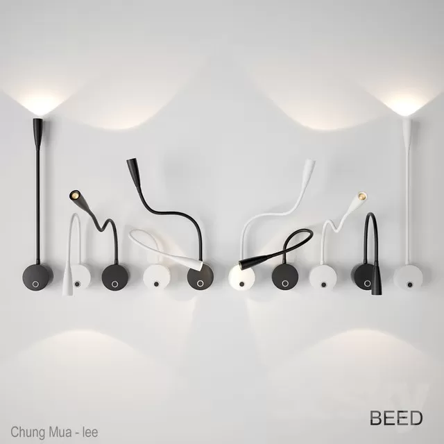 3DSKYFREE – LIGHT - WALL 3DS MAX MODELS