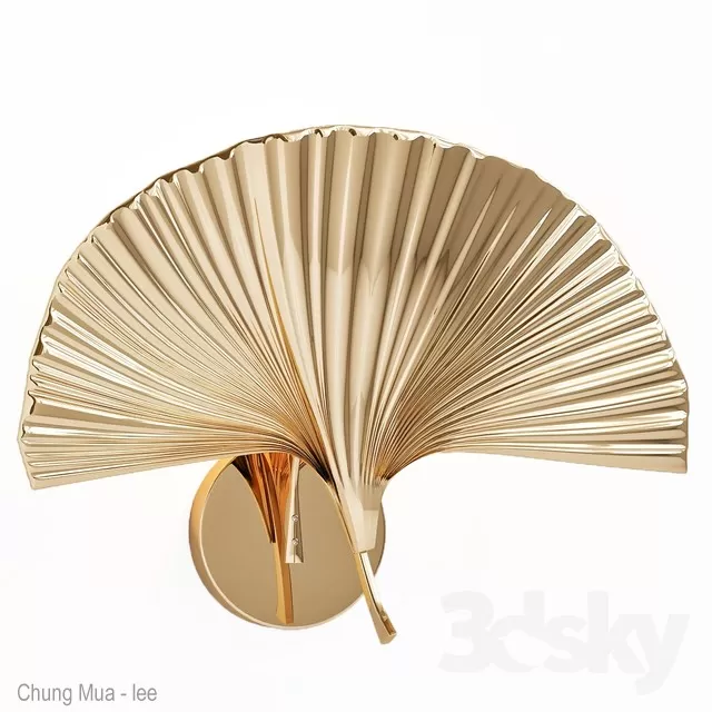 3DSKYFREE – LIGHT - WALL 3DS MAX MODELS