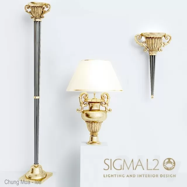 3DSKYFREE – LIGHT - WALL 3DS MAX MODELS