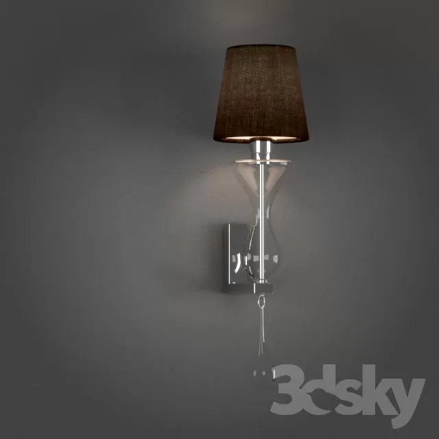 3DSKYFREE – LIGHT - WALL 3DS MAX MODELS