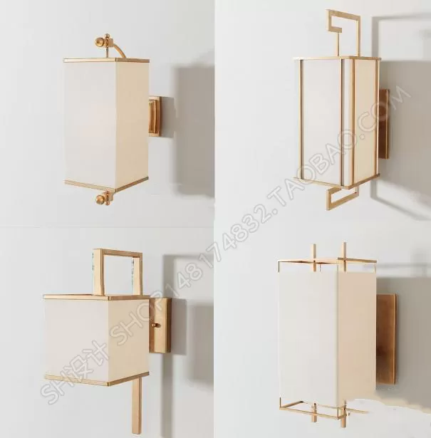 3DSKYFREE – LIGHT - WALL 3DS MAX MODELS