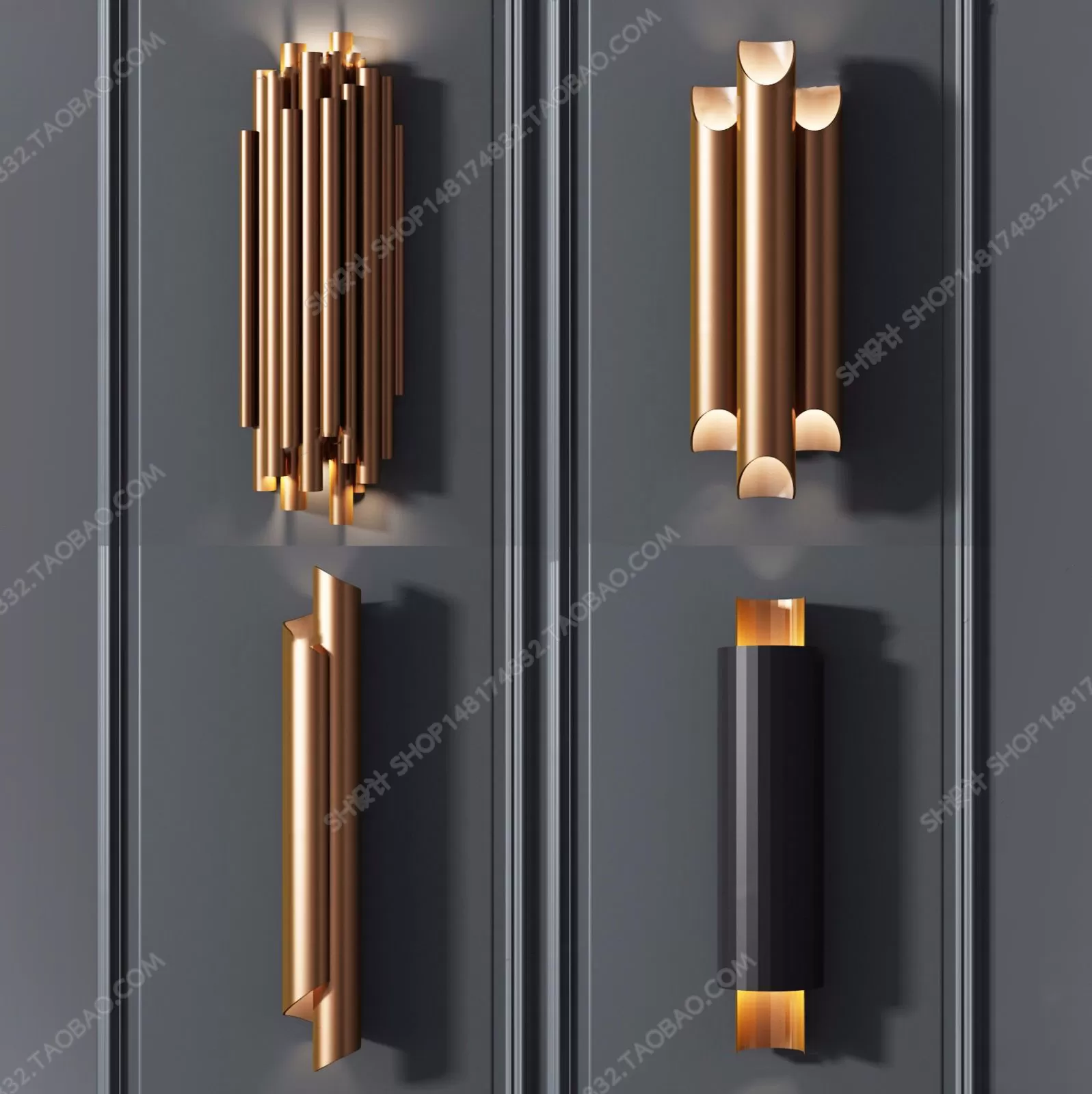 3DSKYFREE – LIGHT - WALL 3DS MAX MODELS