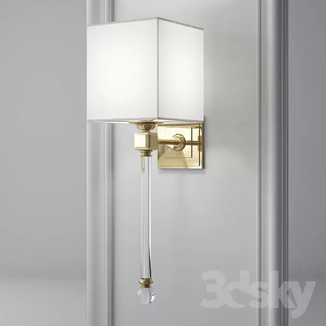 3DSKYFREE – LIGHT - WALL 3DS MAX MODELS