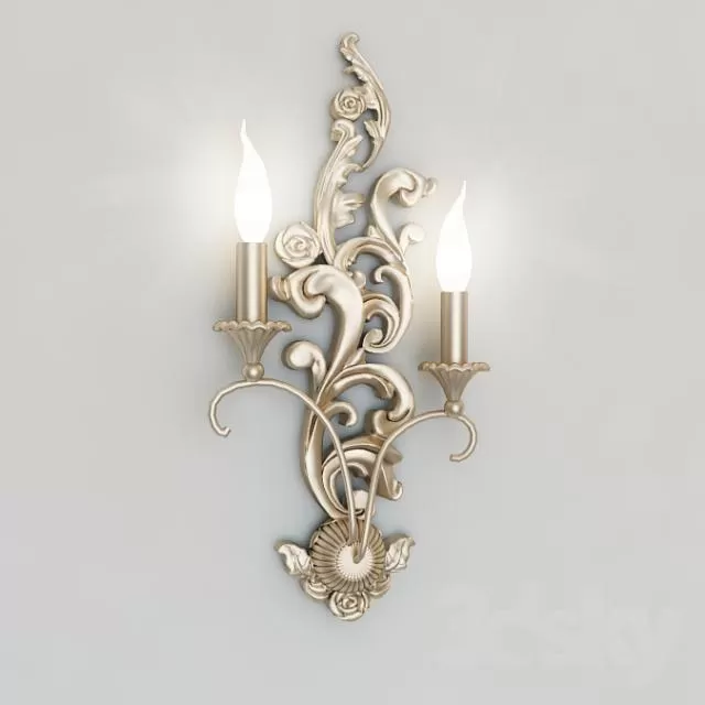 3DSKYFREE – LIGHT - WALL 3DS MAX MODELS