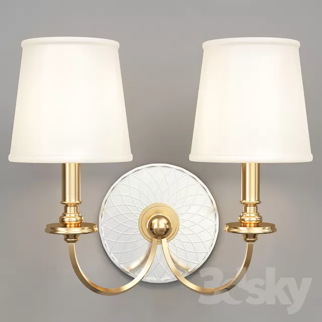 3DSKYFREE – LIGHT - WALL 3DS MAX MODELS