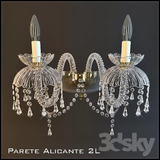 3DSKYFREE – LIGHT - WALL 3DS MAX MODELS