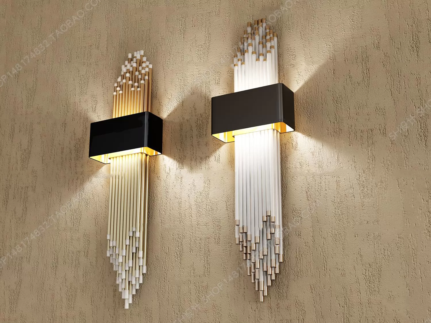 3DSKYFREE – LIGHT - WALL 3DS MAX MODELS