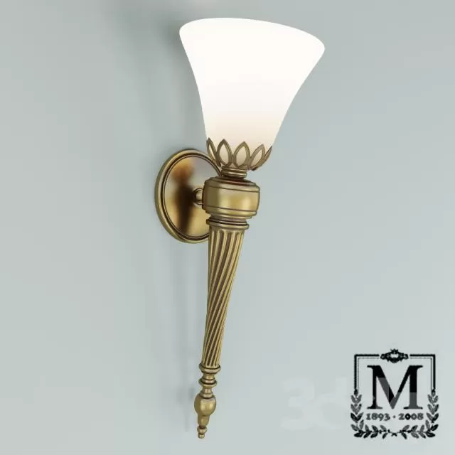 3DSKYFREE – LIGHT - WALL 3DS MAX MODELS